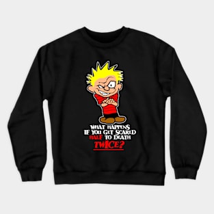 Evil Grin Crewneck Sweatshirt